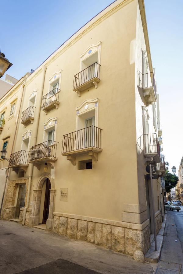 Palazzo Mancina Hotel Trapani Ngoại thất bức ảnh