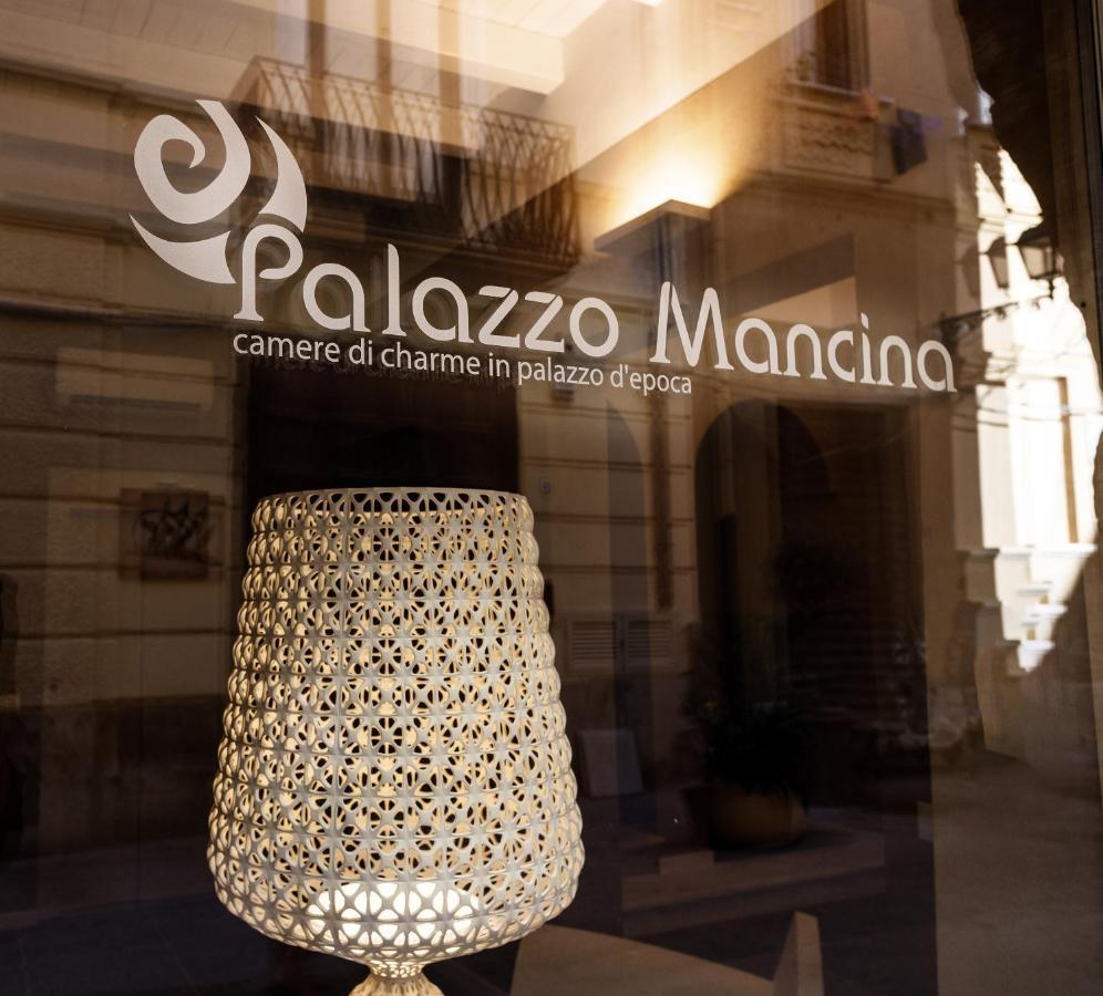 Palazzo Mancina Hotel Trapani Ngoại thất bức ảnh
