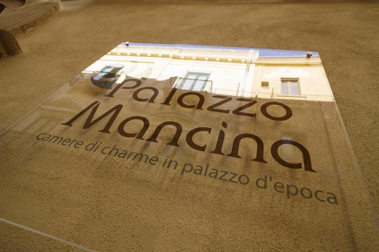 Palazzo Mancina Hotel Trapani Ngoại thất bức ảnh